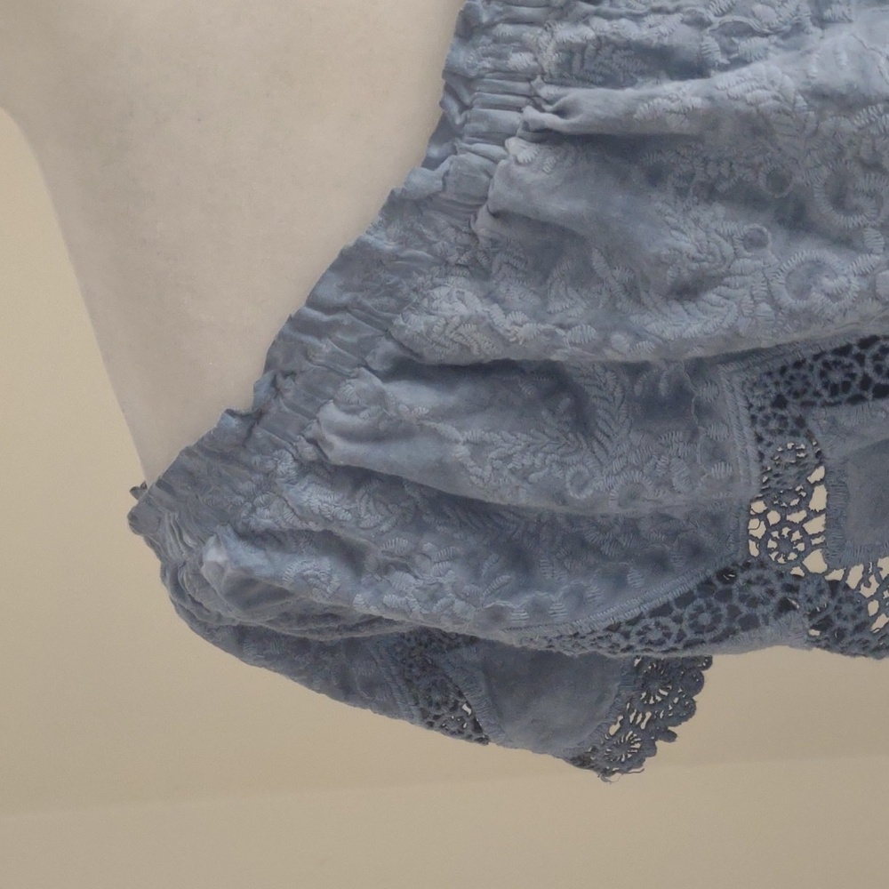 Knox Rose lined dress Size XL Blue - Picture 3 of 8